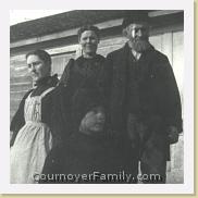 Francis_Josephine_Mary_and_Albert_Allain * Created by AccuSoft Corp. * 661 x 667 * (84KB)